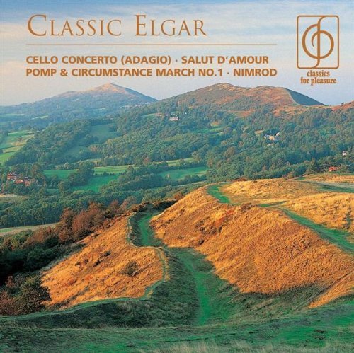Cover for Elgar · Favourite Classic Elgar (CD) (2011)