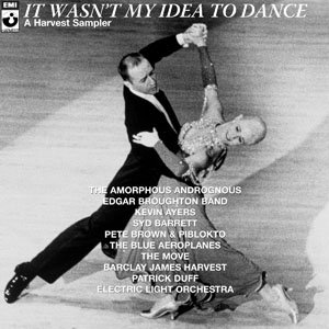 Cover for It Wasn't My Idea to Dance-a Harvest Sample (CD) (2006)