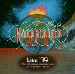 Cover for Hawkwind · Hawkwind - Live '74 (CD) (2024)