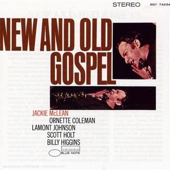 Cover for Mclean Jackie · New and Old Gospel (CD) [Remastered edition] (2009)