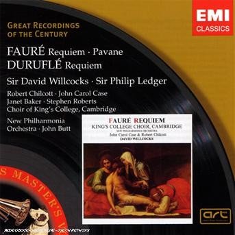 Cover for Faure / Durufle · Requiems (CD) (2007)