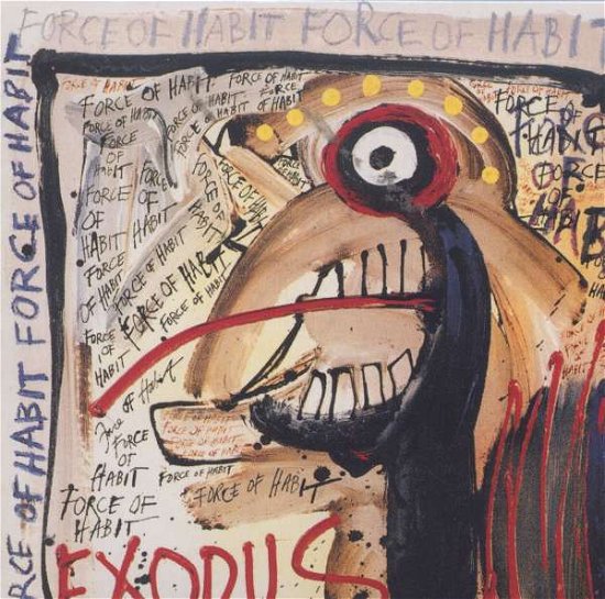 Cover for Exodus · Force of Habit (CD) [Bonus Tracks, Limited edition] (2008)