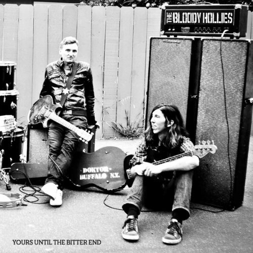 Cover for Bloody Hollies · Yours Until The Bitter End (CD) [Digipak] (2011)