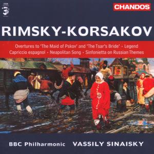 Neapolitan Song / Overtures - N. Rimsky-Korsakov - Música - CHANDOS - 0095115142424 - 15 de junho de 2007