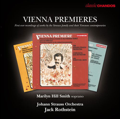 Vienna Premiere, Vols 1-3 - Johann -Jr- Strauss - Musik - CHANDOS - 0095115168424 - 30. August 2011