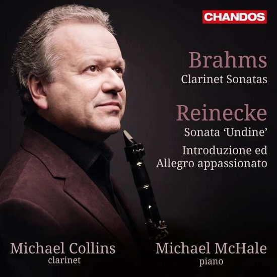 Cover for Brahms · Clarinet Sonatas (CD) (2015)