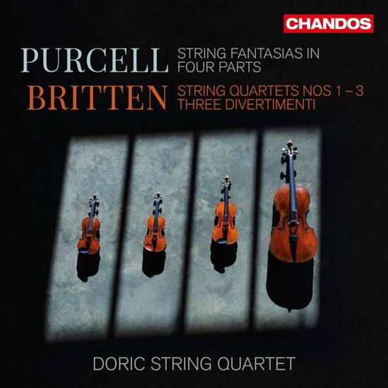 Cover for Doric String Quartet · Purcell / Britten: String Fantasias in Four Parts / String (CD) (2019)