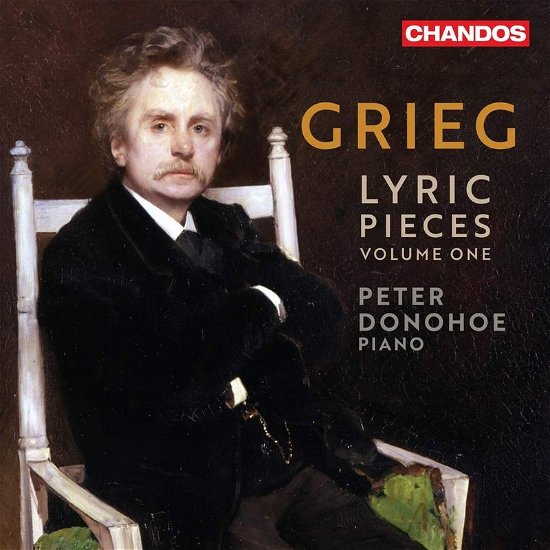 Cover for Peter Donohoe · Grieg Lyric Pieces Vol. 1 (CD) (2022)