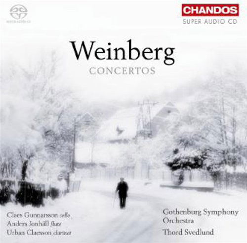 Cover for Weinberg / Gunnarsson / Jonhall / Claesson · Weinberg Concertos (CD) (2008)
