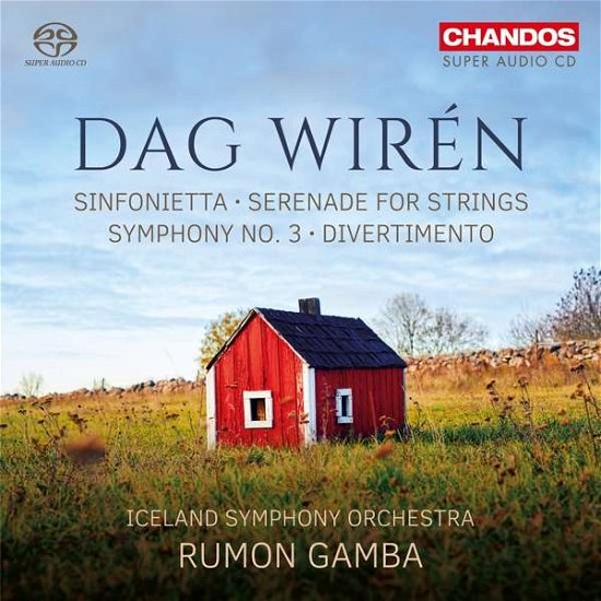 Cover for Iceland Symphony Orchestra / Rumon Gamba · Dag Wiren: Sinfonietta / Serenade for Strings / Symphony No (CD) (2018)