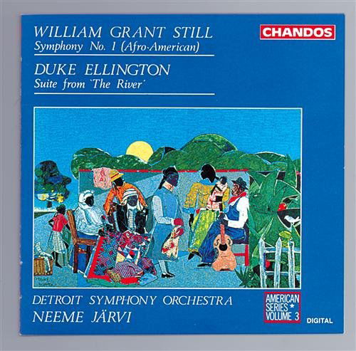 Cover for Detroit Symphony Orchestra · Ellington  Suite From The River (CD) (1994)