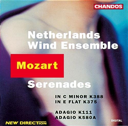 Mozart / Netherlands Wind Ensemble · Serenades (CD) (1995)