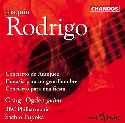 Rodrigoconcierto De Aranjuez - Ogdenbbc Pofujioka - Musik - CHANDOS - 0095115960424 - 18. marts 1998
