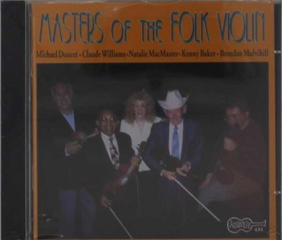 Cover for Masters Of Folk Violin (CD) (2019)