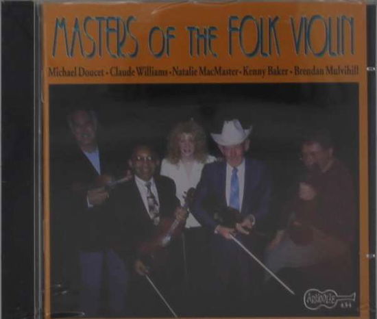 Masters Of Folk Violin - V/A - Musik - ARHOOLIE - 0096297043424 - 26. september 2019