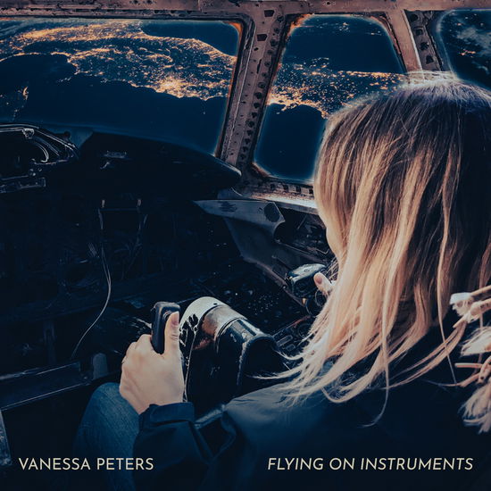 Cover for Vanessa Peters · Flying on Instruments (CD) (2024)