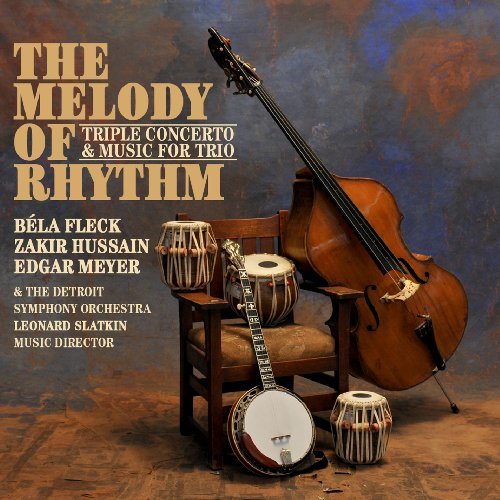 Cover for Bela Fleck · Melody Of Rhythm (CD) (2017)