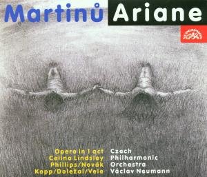 Cover for Martinu / Lindsley / Neumann / Czech Phil Orch · Ariane (CD) (2001)