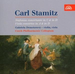 Sinfonies Concertante / Vio - C. Stamitz - Musik - SUPRAPHON - 0099925381424 - maanantai 29. elokuuta 2005