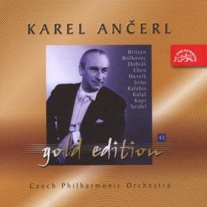 Cover for Karl Ancerl · Ancerl Gold Edition Vol.43 (CD) [Ancerl Gold edition] (2008)