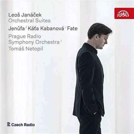 Cover for Prague Radio Symphony Orchestra / Tomas Netopil / Conductor · Janacek: Orchestral Suites (CD) (2016)