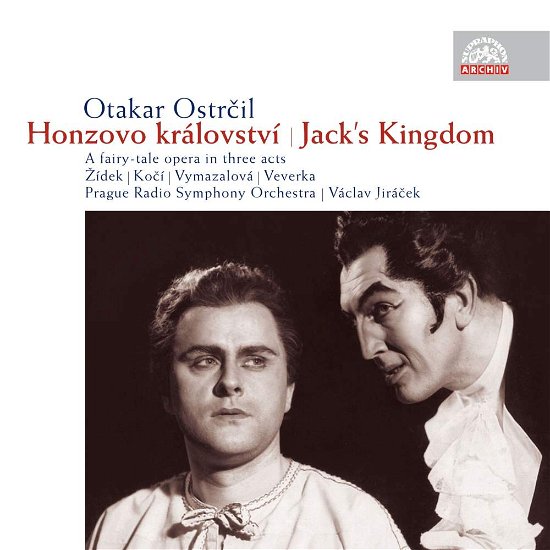 Otakar Ostrcil: JackS Kingdom - Koc / Zdek / / Prague Symphony Orchestra / Vaclav Jiracek - Musiikki - SUPRAPHON - 0099925422424 - perjantai 21. heinäkuuta 2017