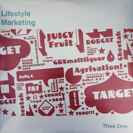 Cover for Thes One · Lifestyle Marketing (CD) (2007)