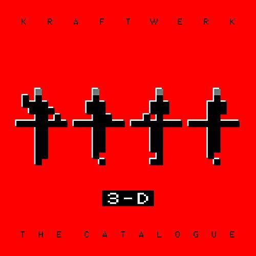 Kraftwerk · 3-D The Catalogue (CD) [Deluxe, Limited edition] (2017)