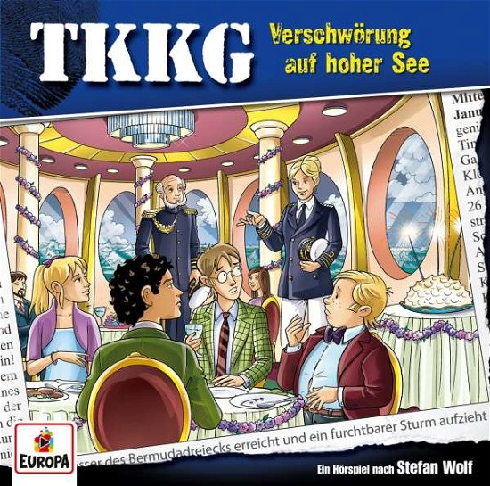 204/verschwörung Auf Hoher See - Tkkg - Música - EUROPA FM - 0190758040424 - 23 de fevereiro de 2018