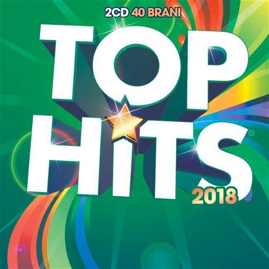 Cover for Top Hits 2018 / Various (CD) (2018)