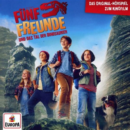 Cover for Fünf Freunde · Fünf Freunde Und Das Tal Der Dinosaurier-das Ori (CD) (2018)