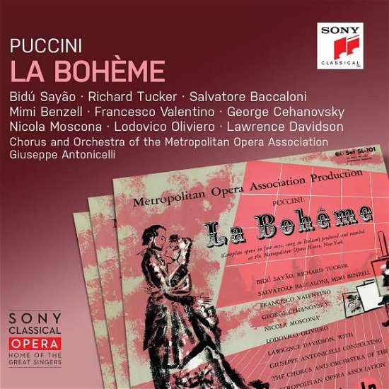 Cover for Giuseppe Antonicelli · Puccini: La Boheme (CD) (2018)