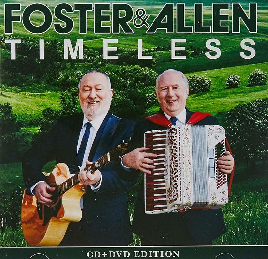 Cover for Foster &amp; Allen · Timeless (CD) (2018)