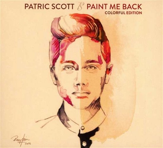 Cover for Patric Scott · Paint Me Back (CD) (2018)