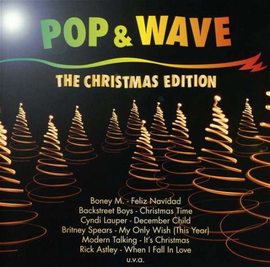 Cover for Pop &amp; Wave-christmas Edition (CD) (2019)