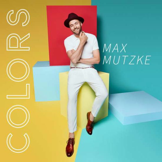 Cover for Max Mutzke · Colors (CD) (2018)