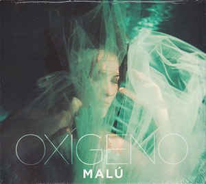 Cover for Malu · Oxigeno (CD) (2018)