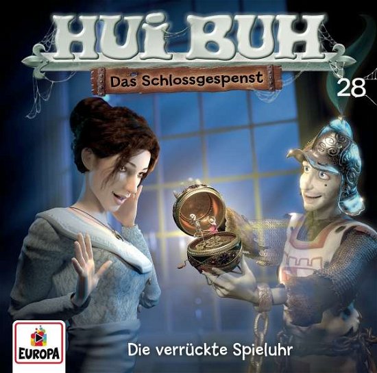 028/die Verrückte Spieluhr - Hui Buh Neue Welt - Musik - EUROPA FM - 0190758785424 - 16 november 2018