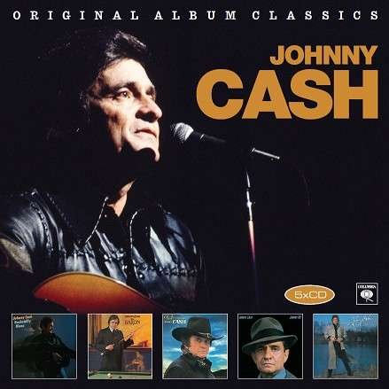 Original Album Classics - Johnny Cash - Musiikki - SONY MUSIC CG - 0190758800424 - perjantai 21. syyskuuta 2018