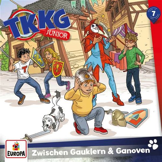 Cover for Tkkg Junior · 007/zwischen Gauklern Und Ganoven (CD) (2019)