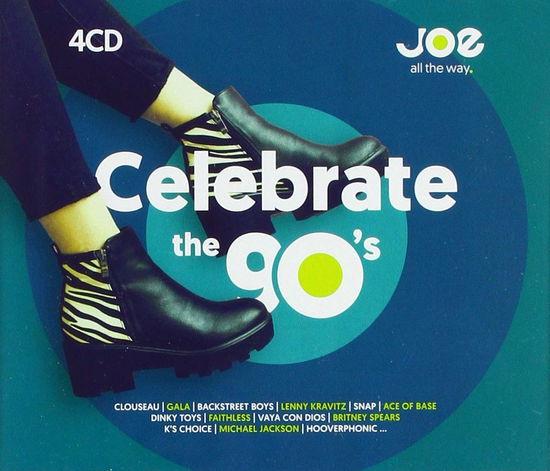 Joe - Celebrate The.. - V/A - Musiikki - SONY MUSIC - 0190759142424 - torstai 8. marraskuuta 2018