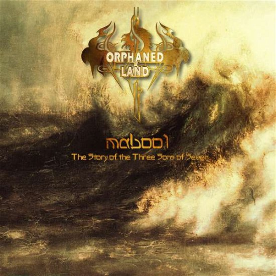 Cover for Orphaned Land · Mabool (Re-issue 2019) (CD) [Reissue edition] (2019)