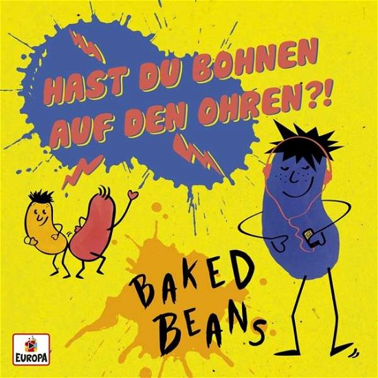 Cover for Baked Beans · Hast Du Bohnen Auf den Ohren (CD) (2019)