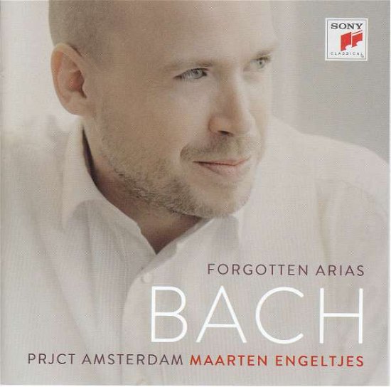 Cover for Maarten Engeltjes · Forgotten Arias (CD) (2019)
