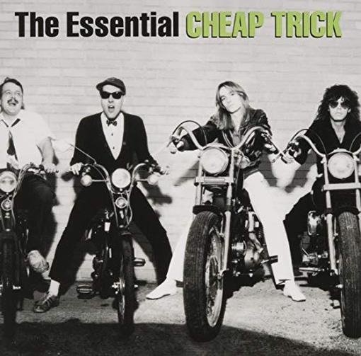 Cover for Cheap Trick · Essential Cheap Trick (Gold Series) (2 Cd) (CD) (2019)