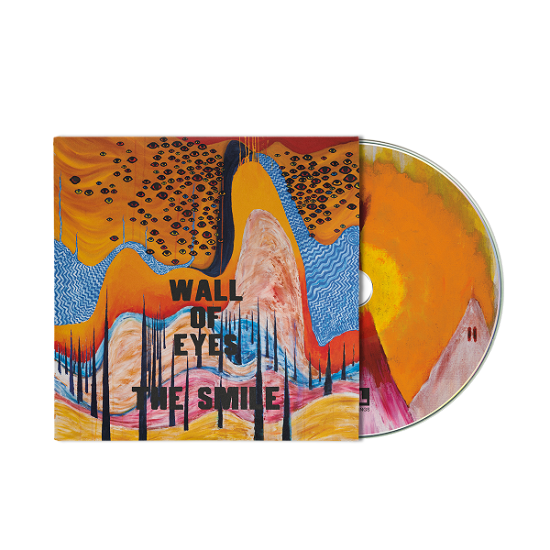 Cover for The Smile · Wall of Eyes (CD) (2024)