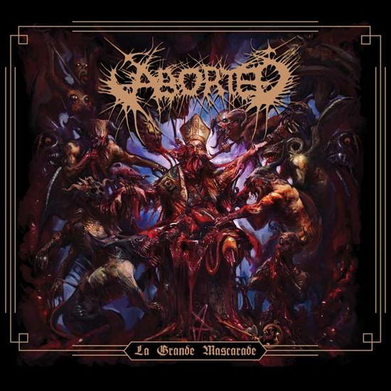 Cover for Aborted · La Grande Mascarade - Ep/ltd. CD Digipak (CD) [Limited edition] [Digipack] (2020)