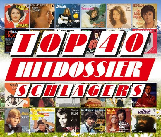 Cover for Top 40 Hitdossier · Top 40 Hitdossier - Schlager H (CD) (2020)