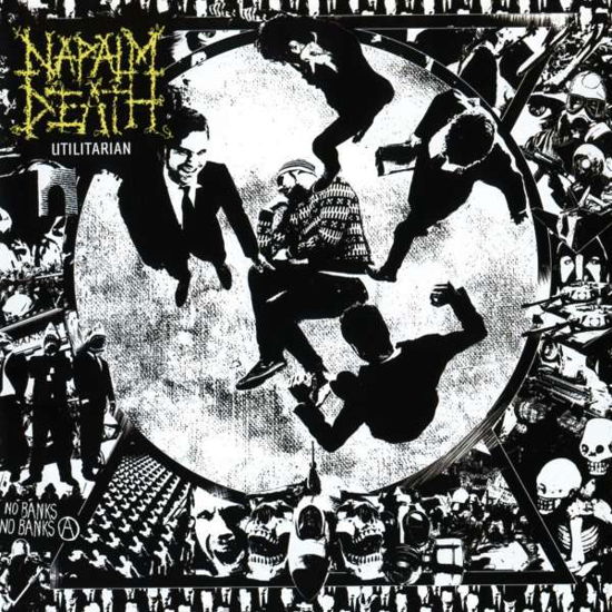 Utilitarian - Napalm Death - Música - CENTURY MEDIA - 0194397498424 - 4 de junho de 2021