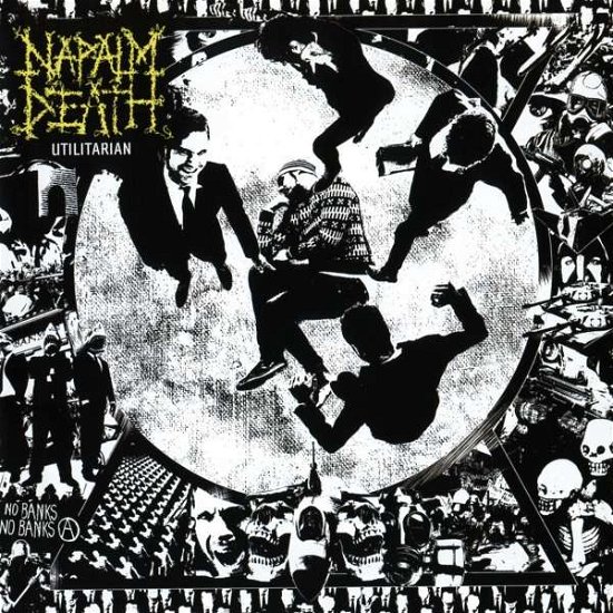 Cover for Napalm Death · Utilitarian (CD) [Reissue edition] (2021)